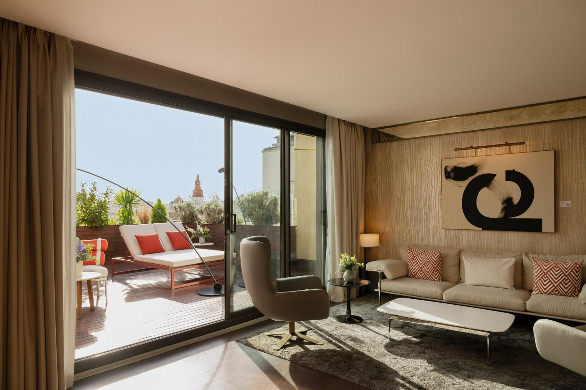 Hotel Almanac Barcelona Exterior foto